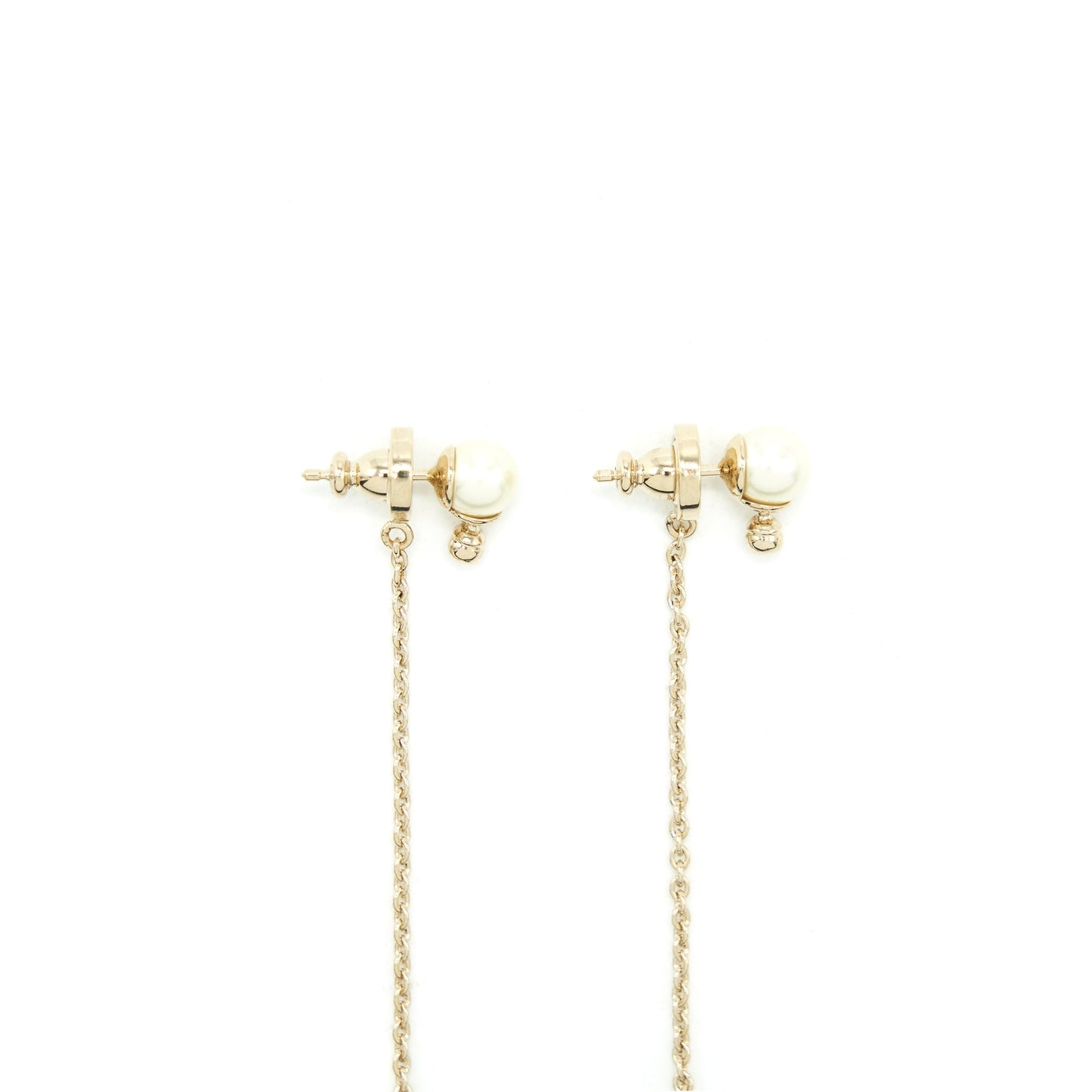 Dior Star Pearl drop earring