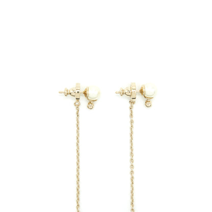 Dior Star Pearl drop earring