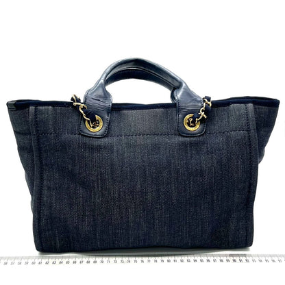 Chanel Deauville Tote Medium White