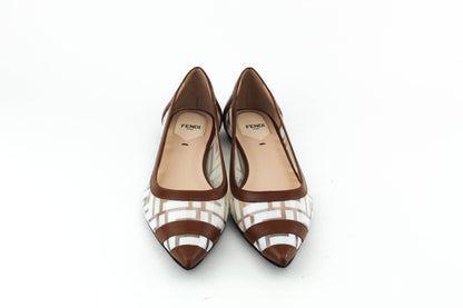 FENDI WOMEN BALLERINA FLATS