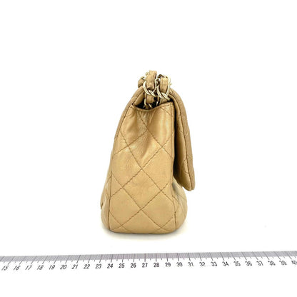 Chanel Timeless/ Classic Flap Medium Gold Gem CC Turn lock