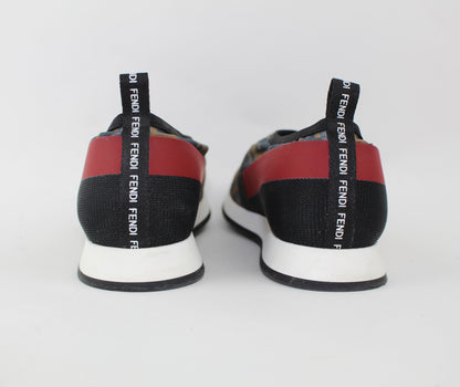 FENDI RUNWAY MESH FF TRAINER SNEAKERS SIZE 39