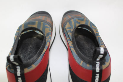 FENDI RUNWAY MESH FF TRAINER SNEAKERS SIZE 39