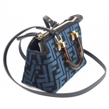 Fendi By The Way Mini Bag Blue