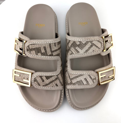 Fendi FF Logo Slides