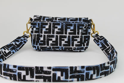 Fendi Duo Baquette Leather shoulder bag