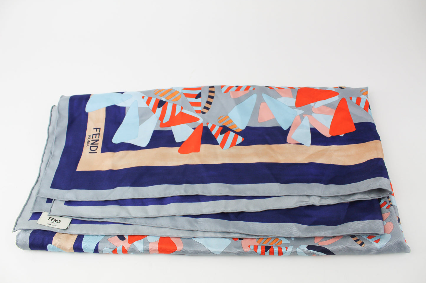 Fendi silk scarf