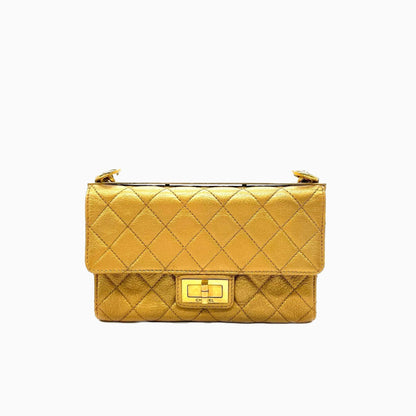 Chanel Rita Flap Trendy CC Small Gold
