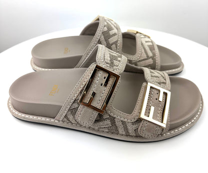 Fendi FF Logo Slides