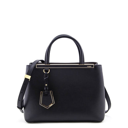 FENDI 2JOURS BAG LEATHER PETITE
