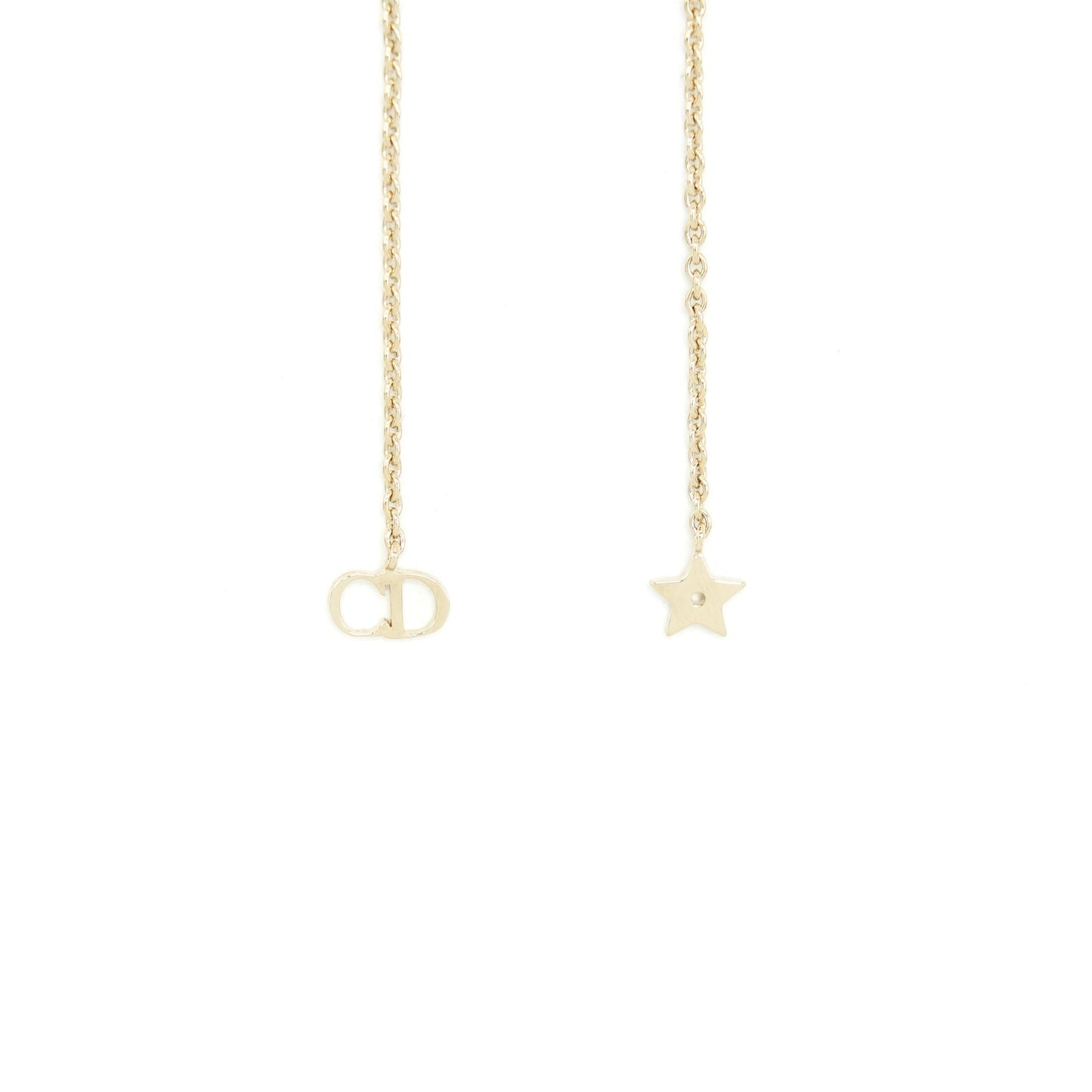 Dior Star Pearl drop earring
