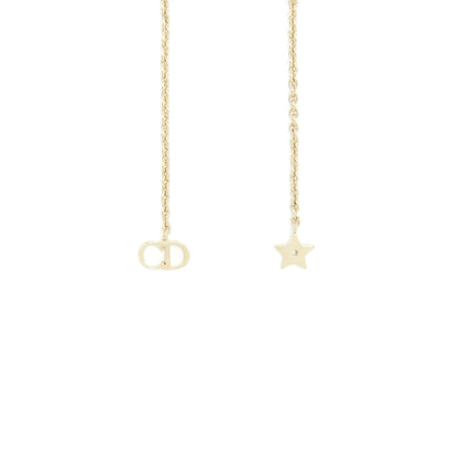 Dior Star Pearl drop earring