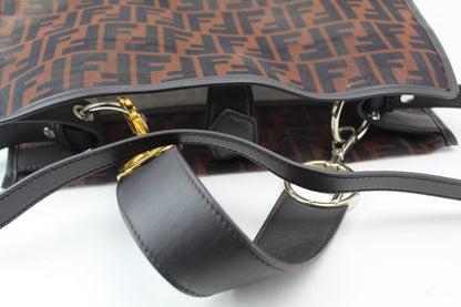 Fendi Runaway FF Mesh  Tote Bag