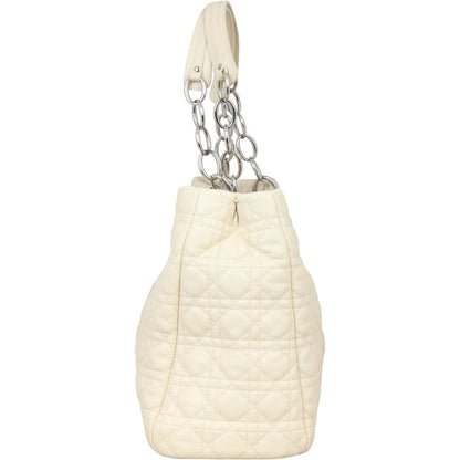 Dior Cannage Soft Shopping Tote Large