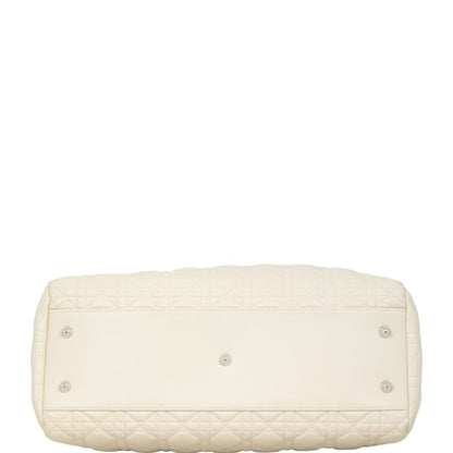 Dior Cannage Soft Shopping Tote Large