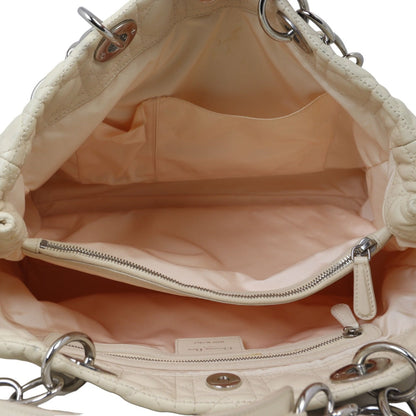 Dior Cannage Soft Shopping Tote Large