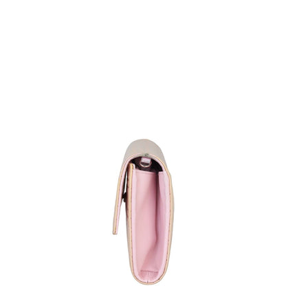 Dior Lady Dior Wallet On Chain Patent