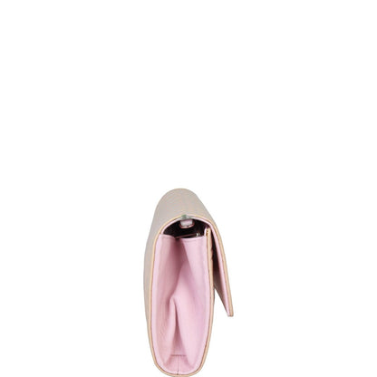 Dior Lady Dior Wallet On Chain Patent