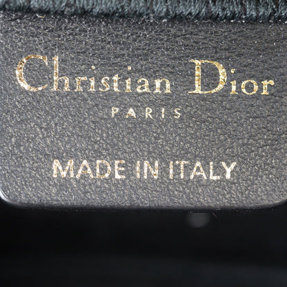 Dior Saddle Bag Embroidered Camouflage Flowers