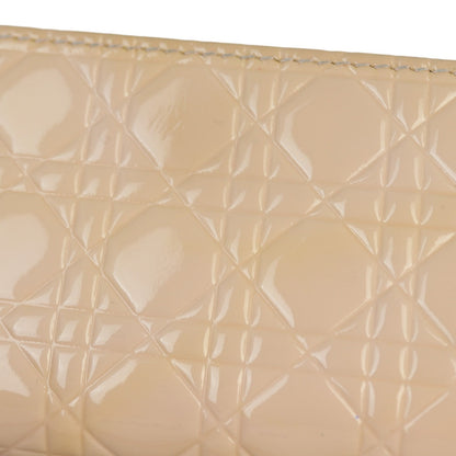 Dior Lady Dior Wallet On Chain Patent