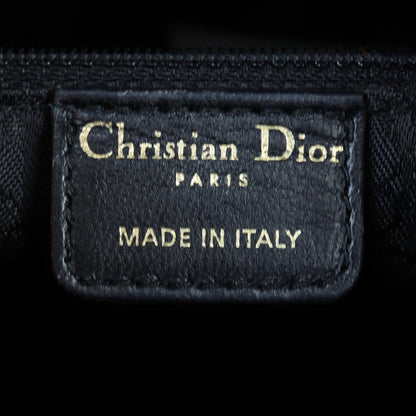 Dior Lady Dior Large Patent