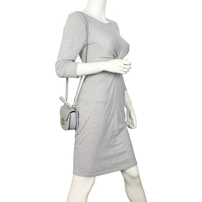 Celine Triomphe Besace Clea Mini Top Handle Bag