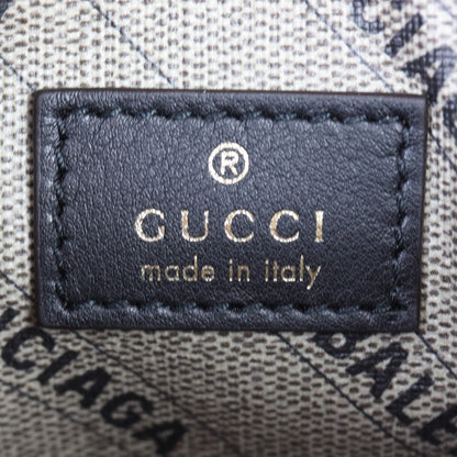 Gucci x Balenciaga The Hacker Project GG Supreme Hourglass Bag Small