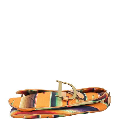 Dior Vintage Saddle Bag