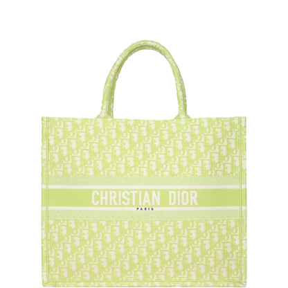 Dior Book Tote Large Oblique