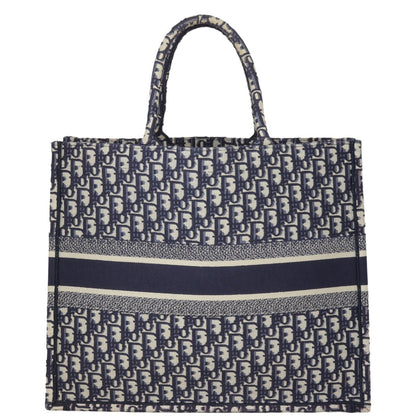 Dior Oblique Book Tote Large