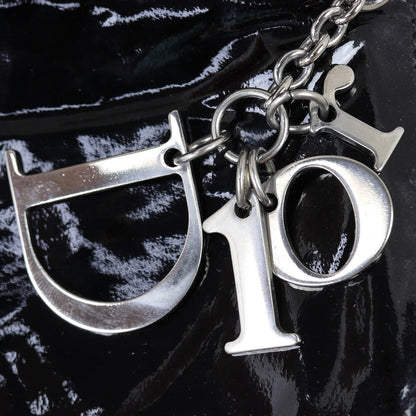Dior Lady Dior Patent Cannage Clutch