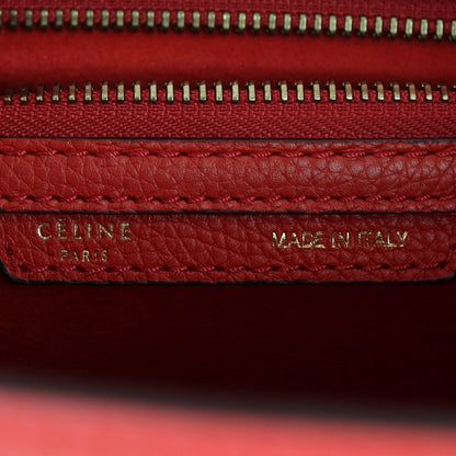 Celine Micro Luggage Tote