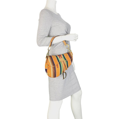 Dior Vintage Saddle Bag