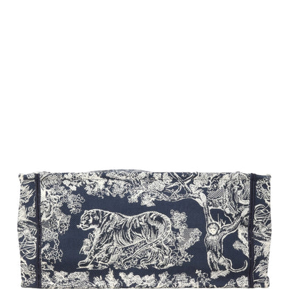 Dior Book Tote Medium Toile de Jouy Reverse