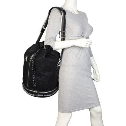 Fendi Mon Tresor Mesh Bucket Bag