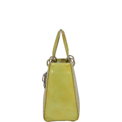 Dior Lady Dior Medium Patent