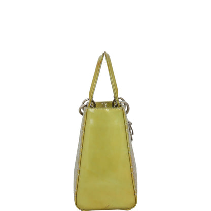 Dior Lady Dior Medium Patent