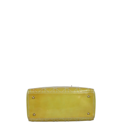 Dior Lady Dior Medium Patent