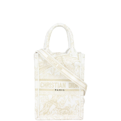 Dior Book Tote Mini Reve D'Infini