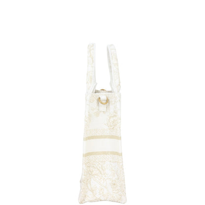 Dior Book Tote Mini Reve D'Infini