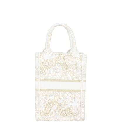 Dior Book Tote Mini Reve D'Infini