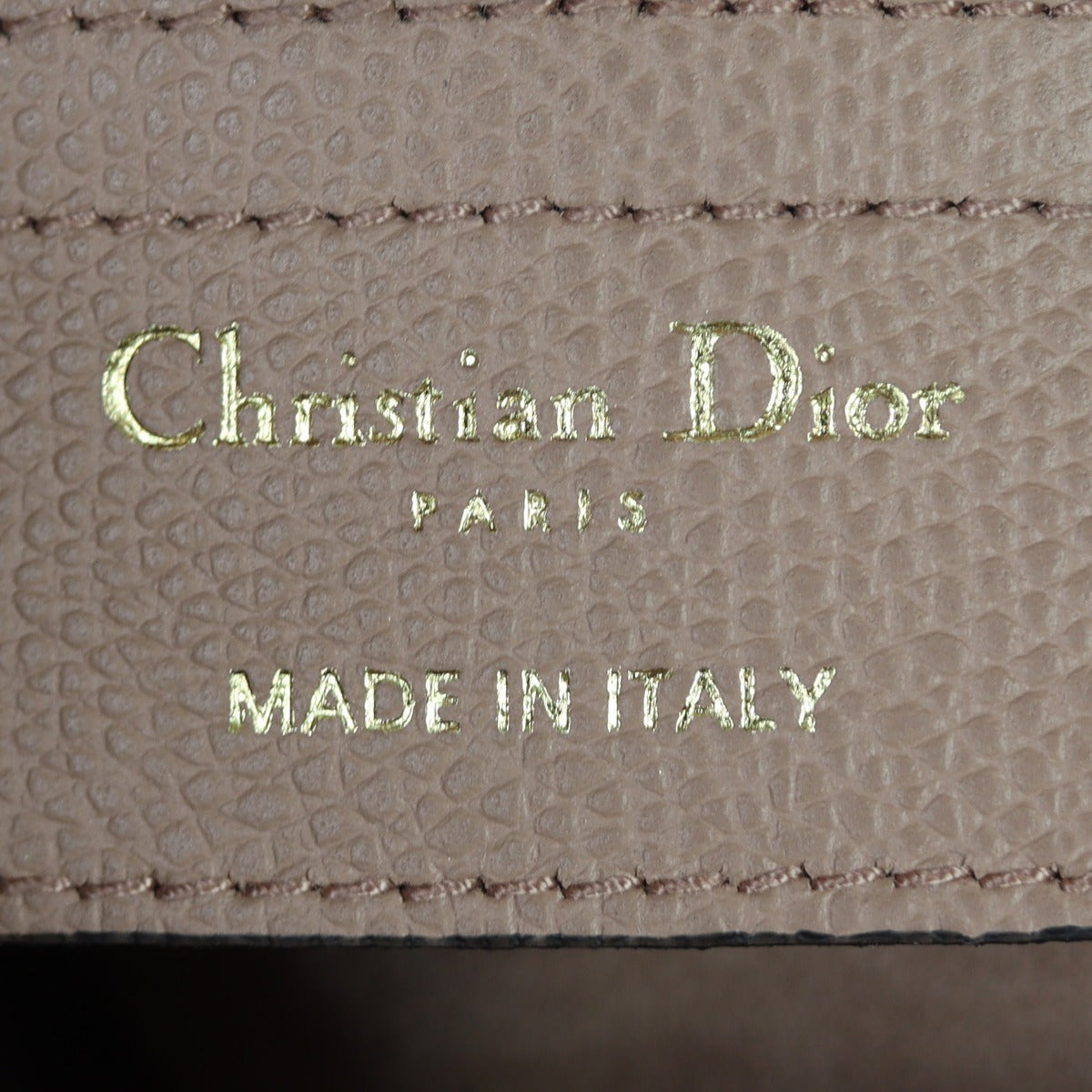 Dior Saddle Bag with Embroidered Strap