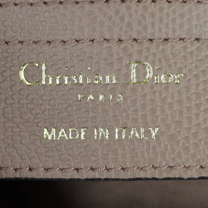 Dior Saddle Bag with Embroidered Strap