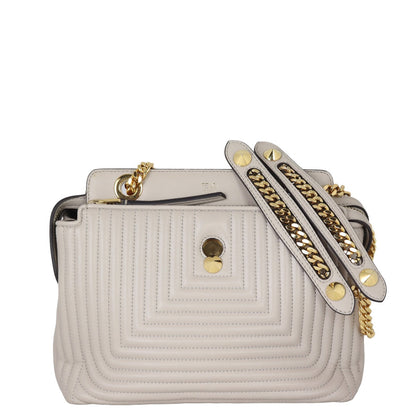 Fendi DotCom Click Satchel Small