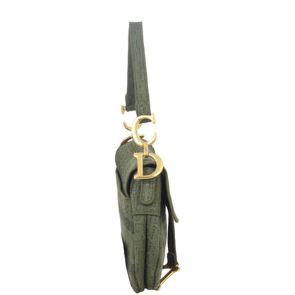 Dior Saddle Bag Oblique Embroidery
