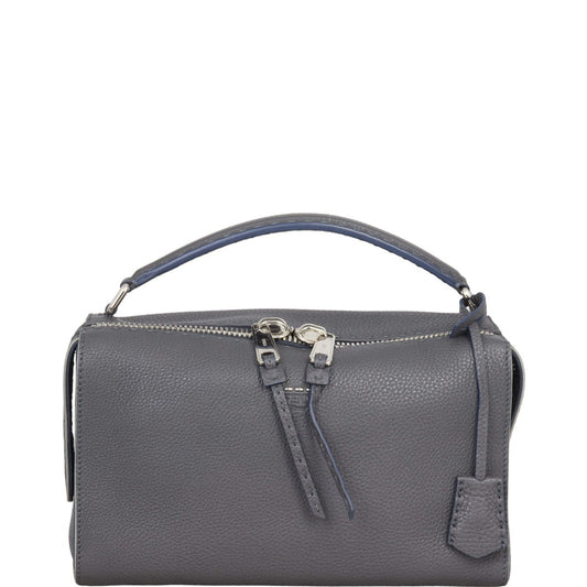 Fendi Lei Selleria Boston Bag