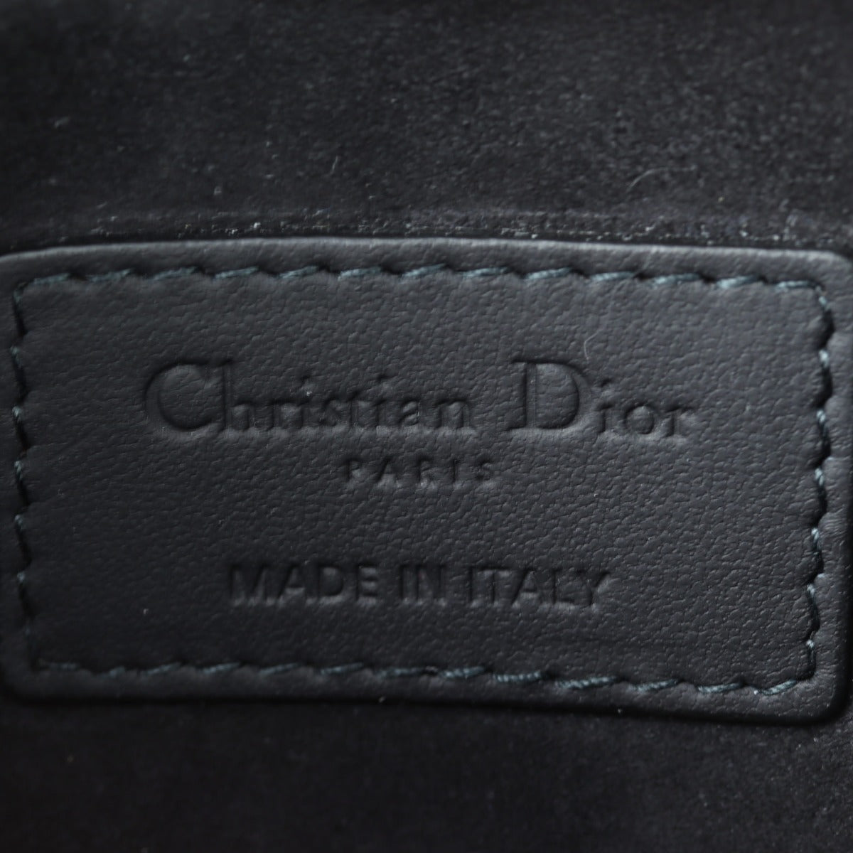 Dior Ultramatte Saddle Belt Bag