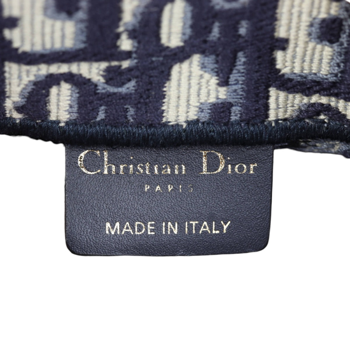 Dior Book Tote Medium Oblique