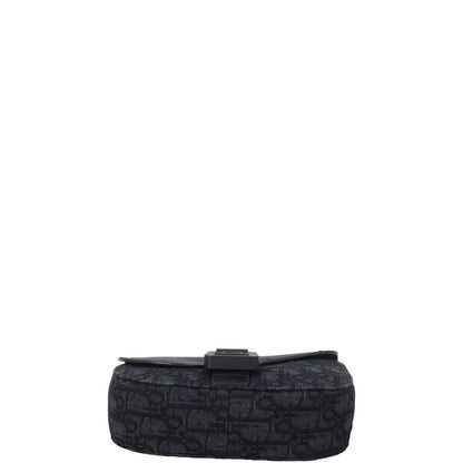 Dior Saddle Mini Messenger Flap Bag Oblique