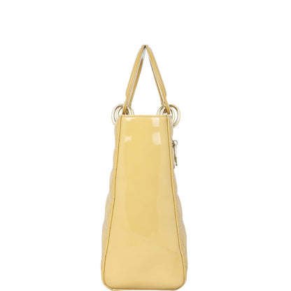 Dior Lady Dior Large Patent